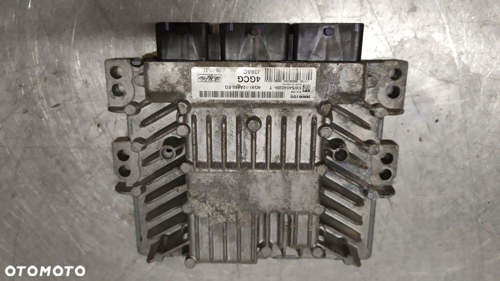 FORD S-MAX MK1 2.0 TDCI KOMPUTER SILNIKA 6G91-12A650-EG - 1