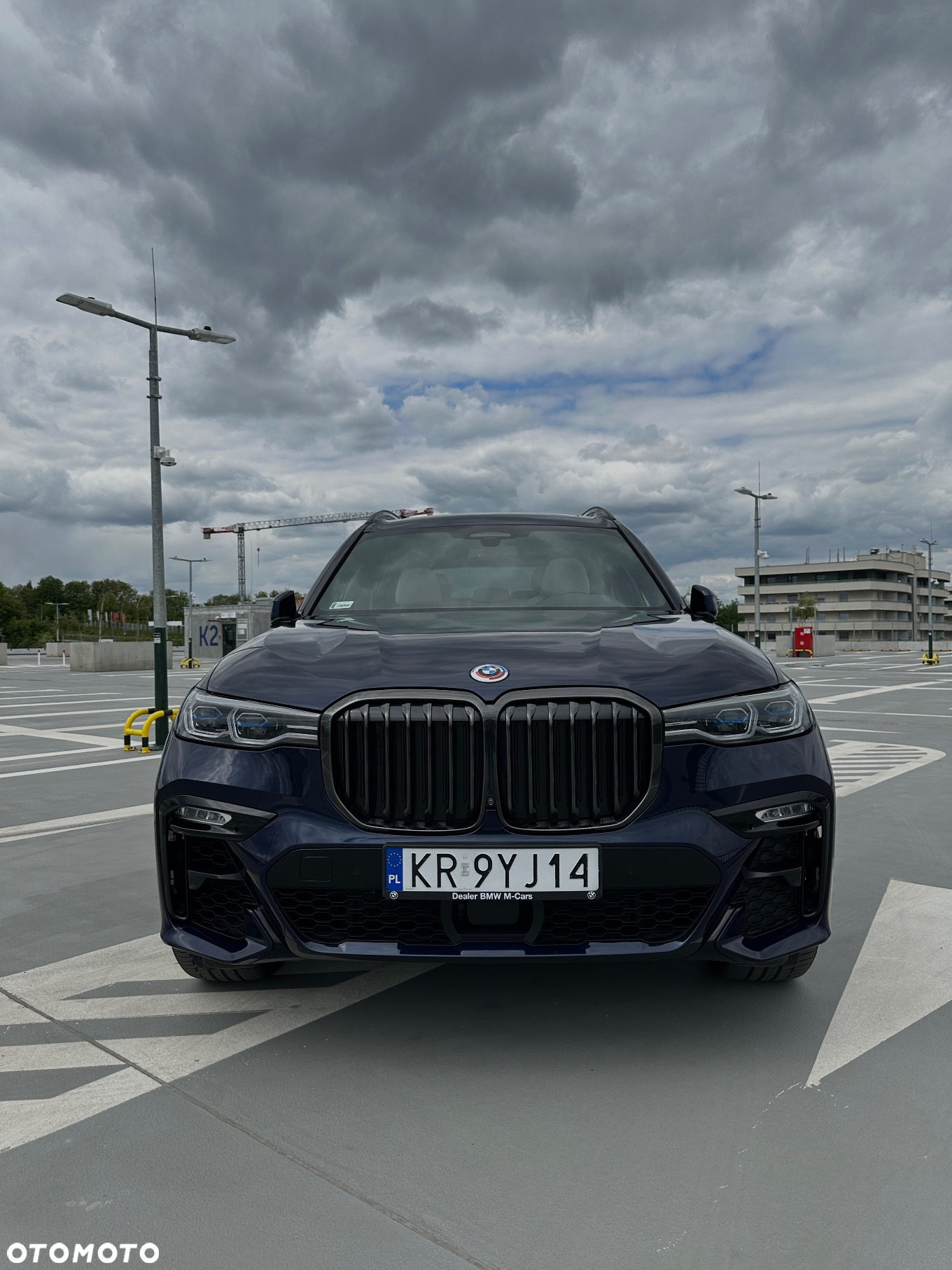 BMW X7 M50d sport