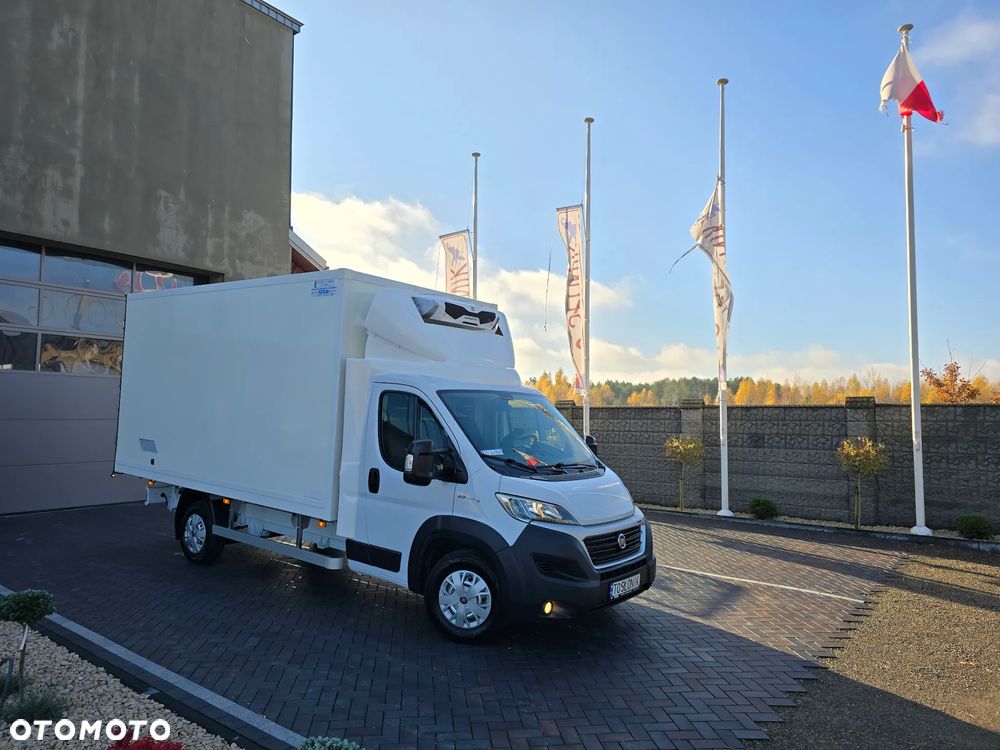 Fiat DUCATO MAXI CHŁODNIA 8-PALET -20* SALON PL SILNIK 2,3 IVECO POWER 18OKM STAN JAK NOWY KLIMATYZACJA ELEKTRYKA TEMPOMAT LEDY FOTEL KIEROWCY AMORTYZOWANY - 1