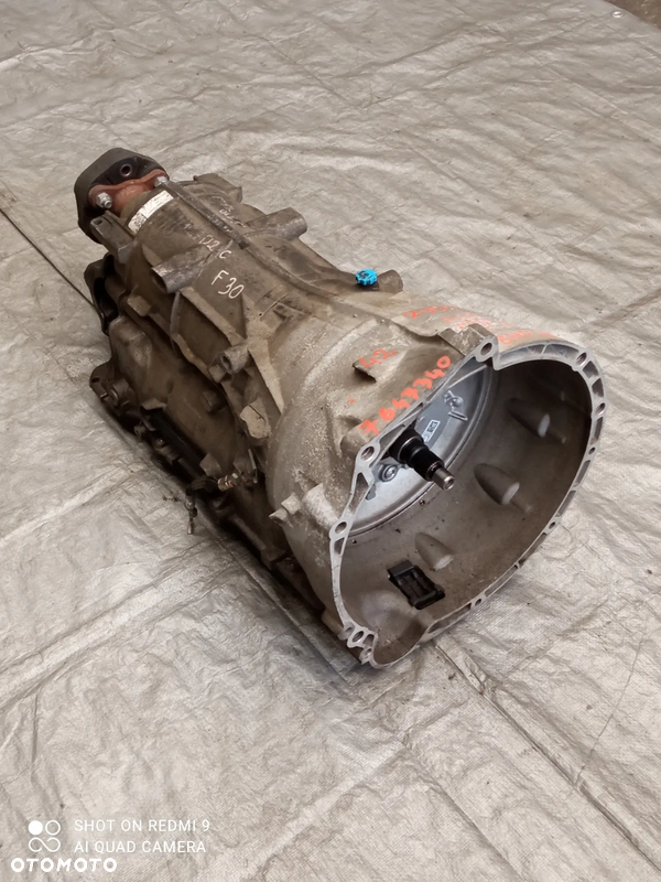 BMW F10 F30 SKRZYNIA AUTOMAT  N47 D20C 8HP45  7647340