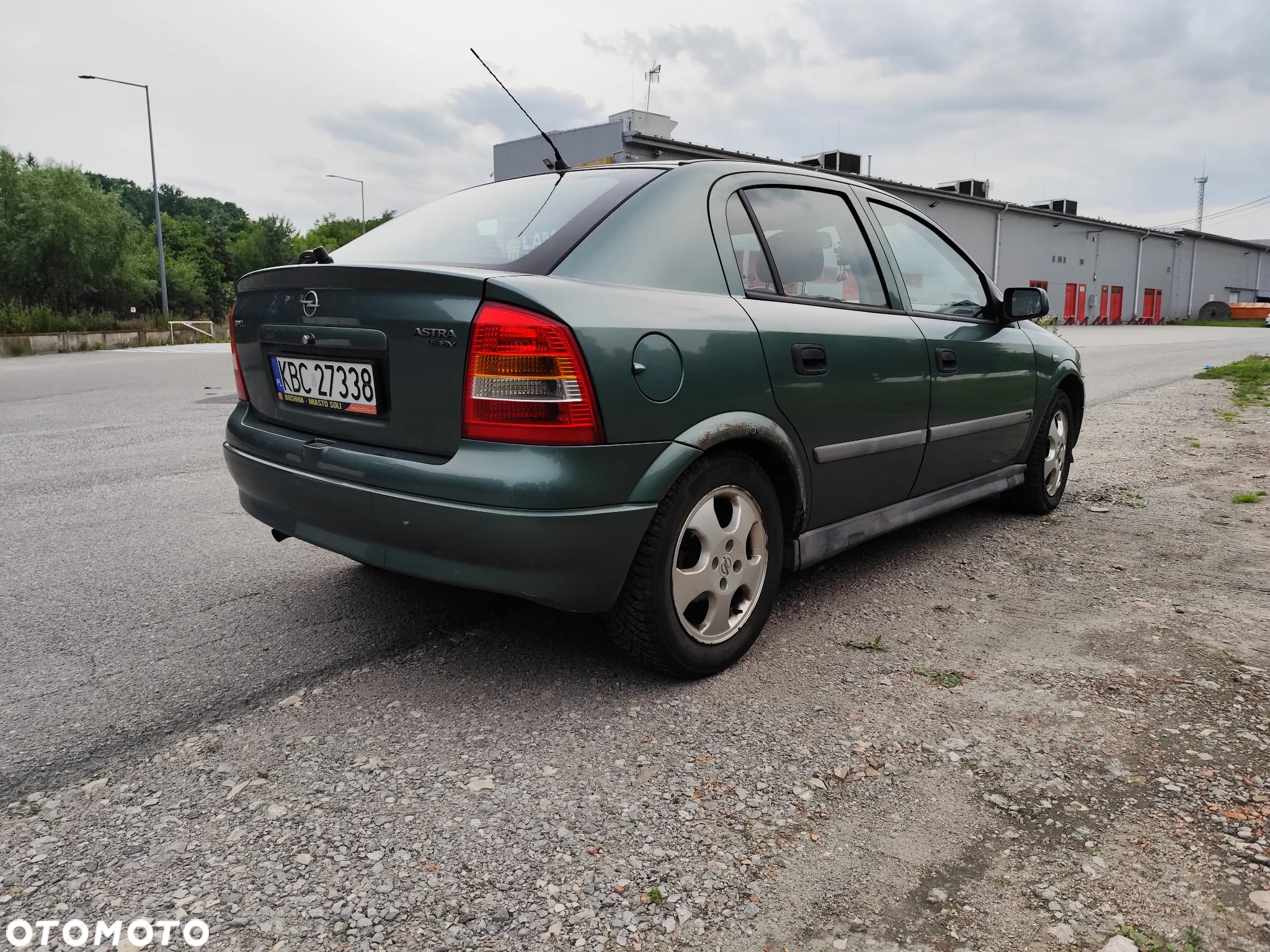 Opel Astra II Cabrio 1.6 - 3