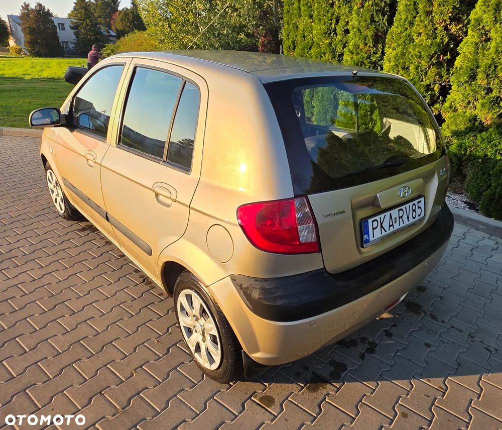 Hyundai Getz - 5