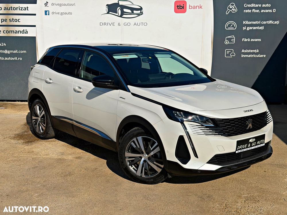 Peugeot 3008 PHEV 225 EAT8 Allure Pack - 3