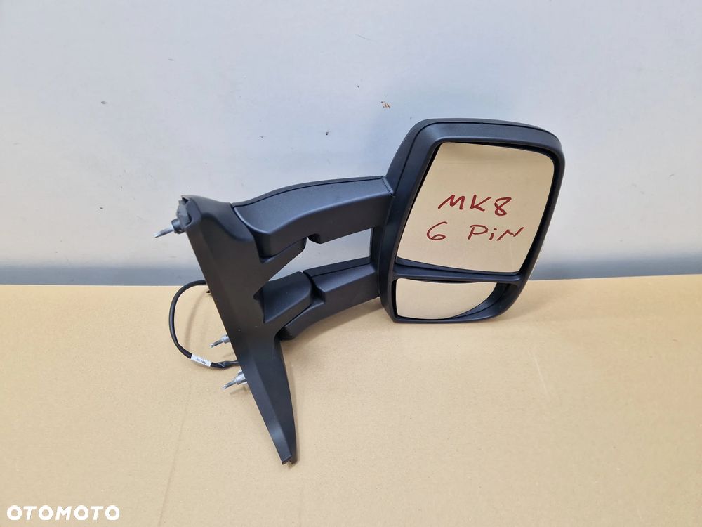 FORD TRANSIT MK8 PRAWE LUSTERKO DŁUGIE 13- 6 PIN