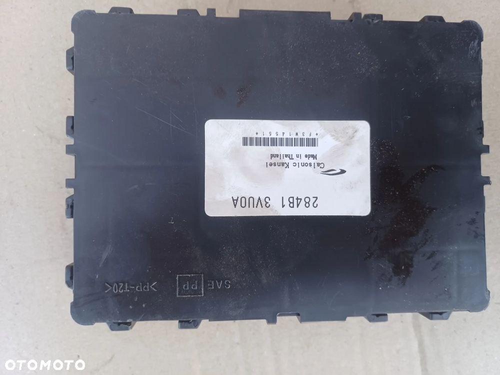 Nissan Note II E12 1.2 dig-s sterownik silnika NEC016-083 NEC 016-083 BED420400A1 zestaw startowy - 9