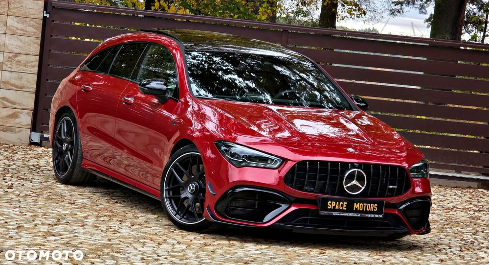 Mercedes-Benz CLA AMG 45 S 4Matic+ B AMG Speedsh 8G-DCT AMG Line Premium - 12