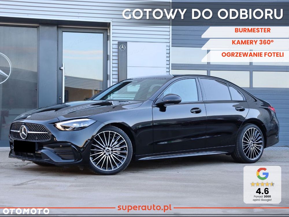 Mercedes-Benz Klasa C 300 d mHEV 4-Matic AMG - 2