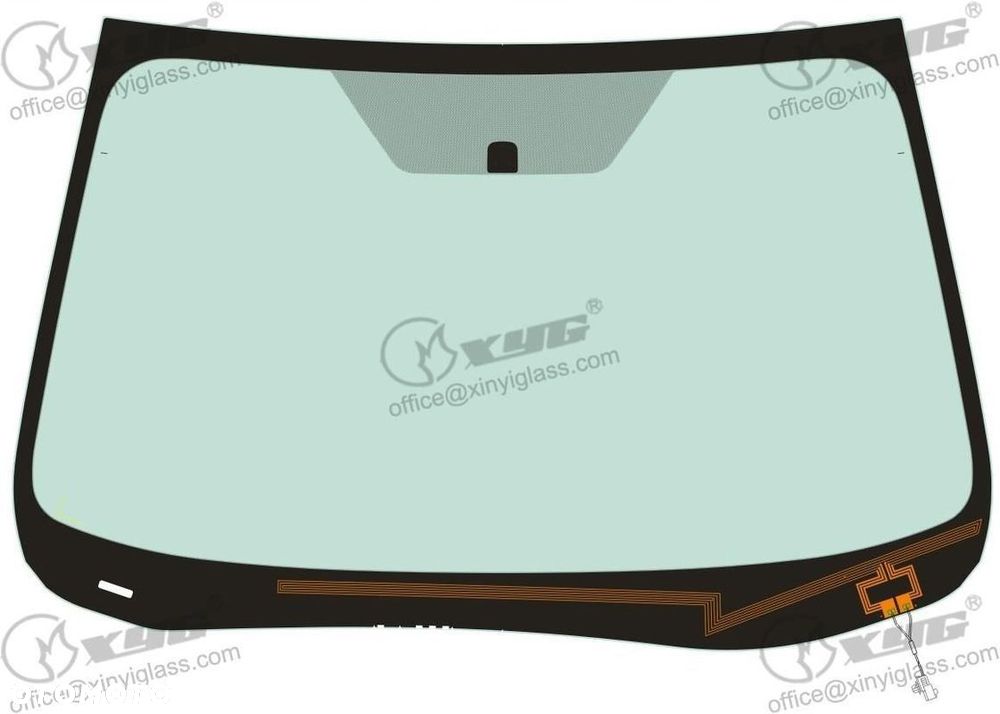 SZYBA CZOŁOWA SUBARU FORESTER 2019- OGRZEWANA