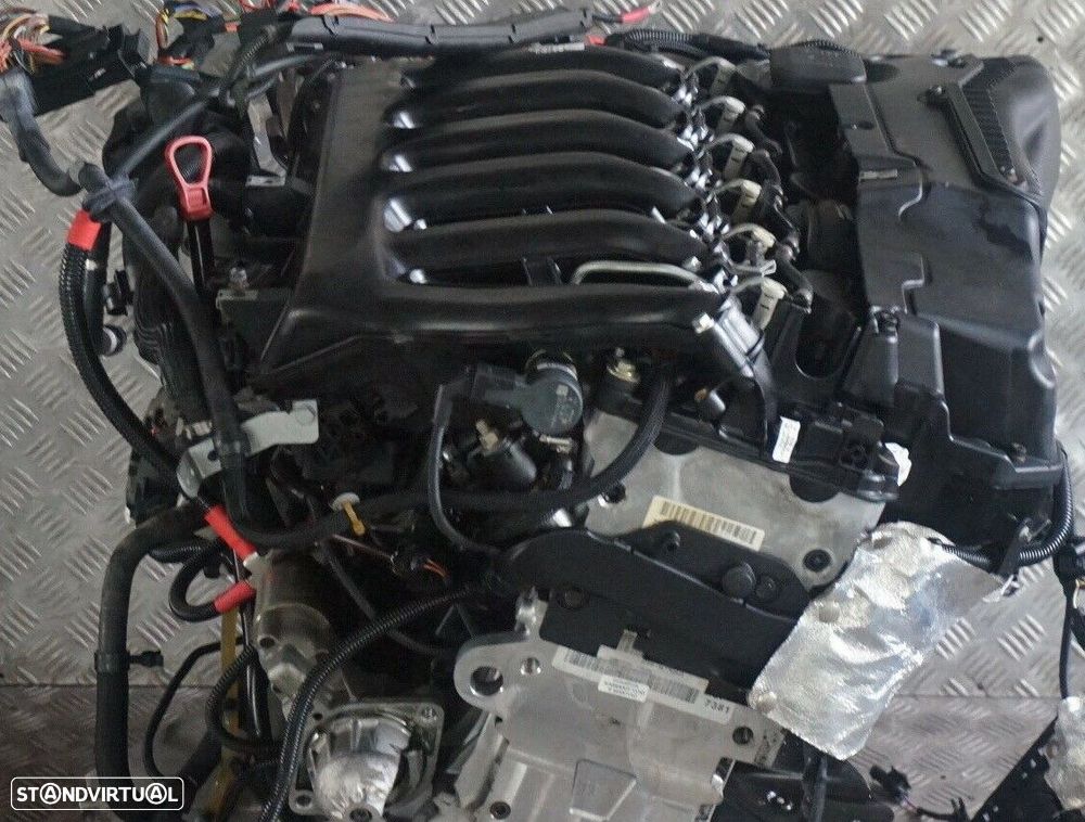 Motor BMW X3 (E83) xDrive 30 d REF. M57 D30 306D3 - 1