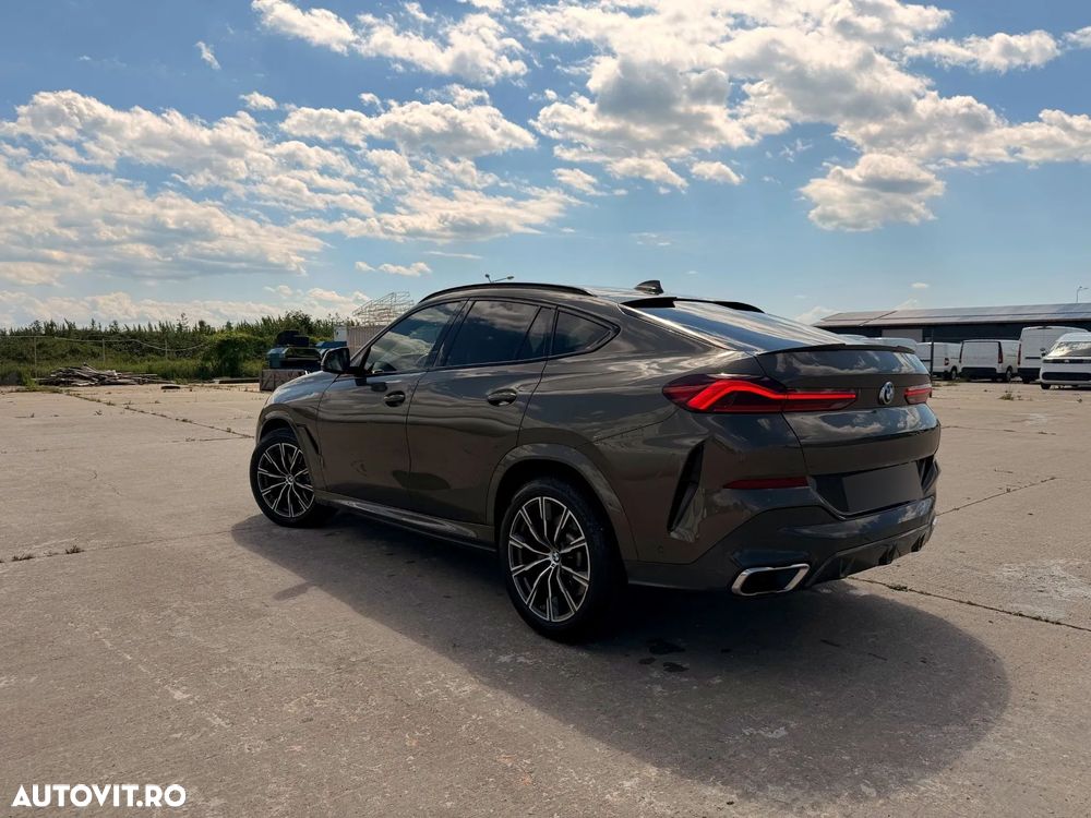 BMW X6 xDrive40d AT MHEV - 8