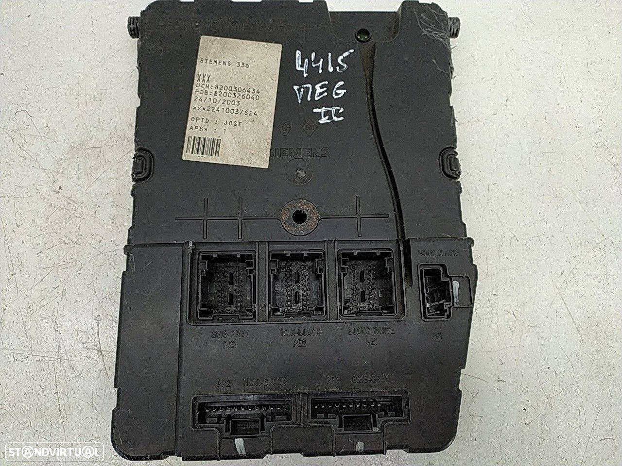 Uch -  Caixa Fusiveis Interior Renault Megane Ii (Bm0/1_, Cm0/1_) - 4