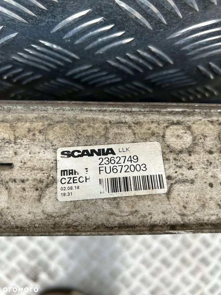 CHŁODNICA INTERCOOLER P SCANIA NTG - 3