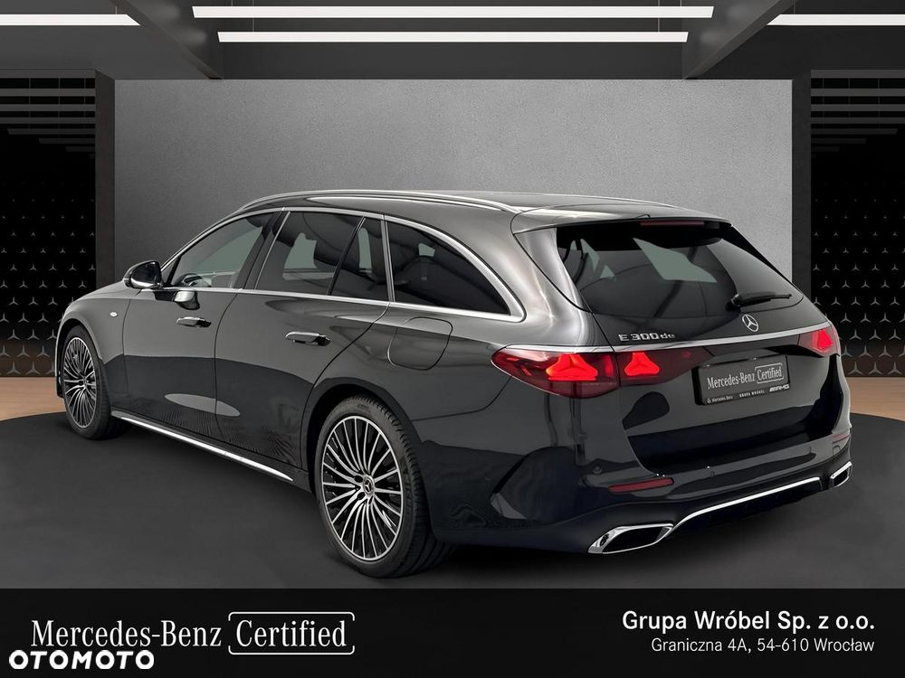 Mercedes-Benz Klasa E 300 de PHEV AMG 9G-Tronic - 4