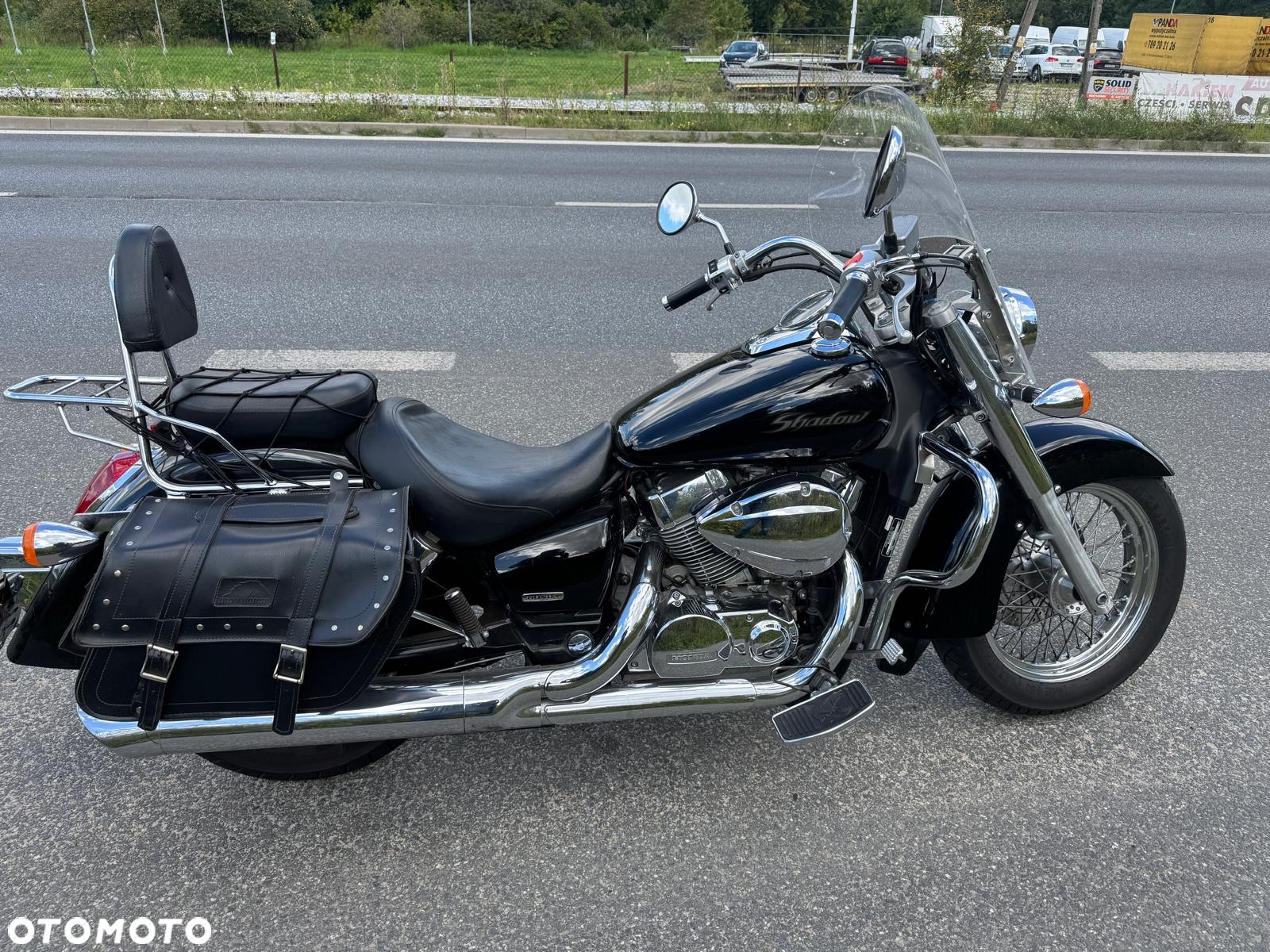 Honda Shadow - 4