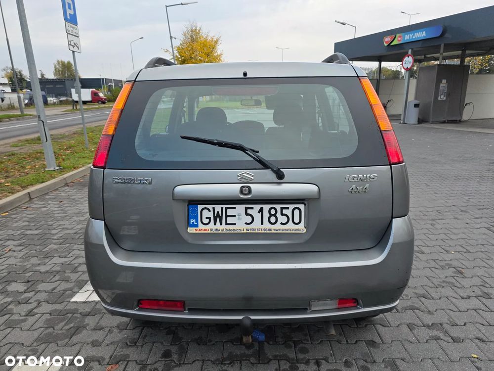 Suzuki Ignis 2007 photo 5