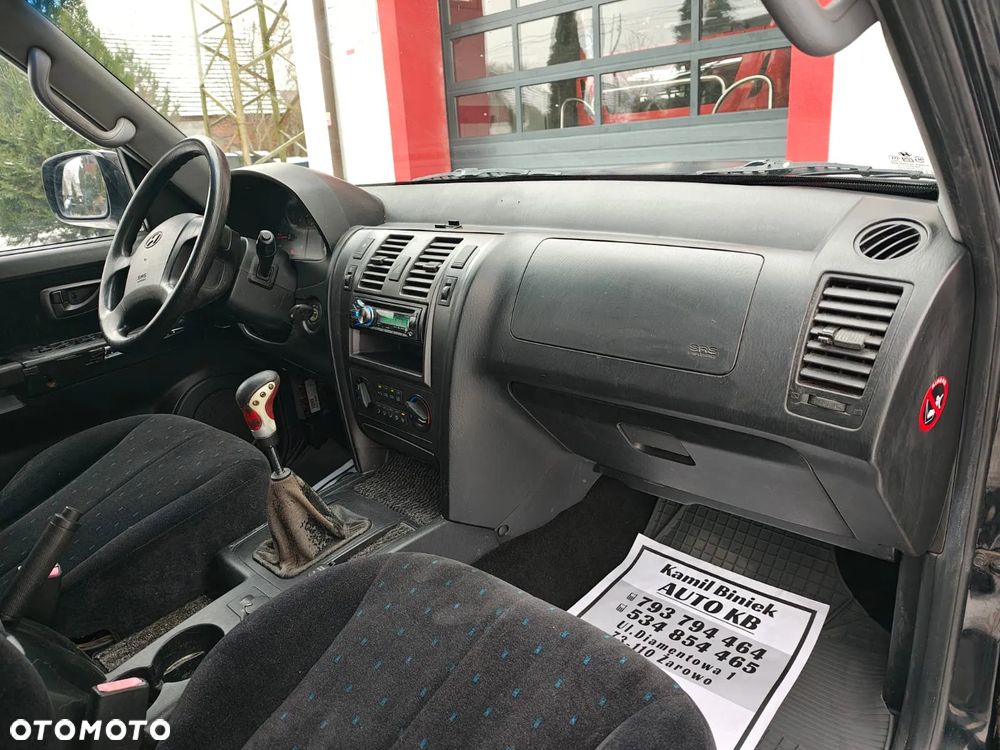 Hyundai Terracan - 18