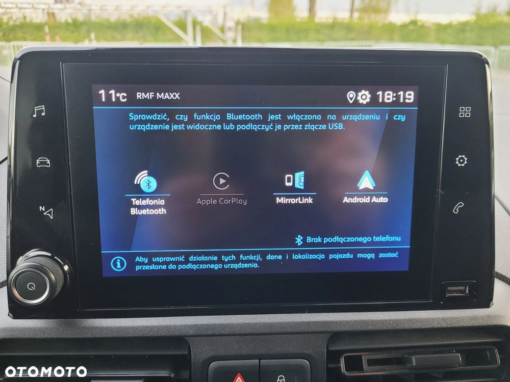 Peugeot Partner LONG REGAŁ KLIMA NAWIGACJA TEMPOMAT FV23% - 31