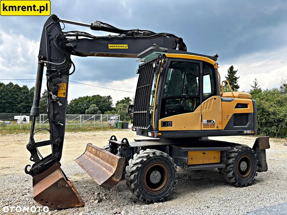Volvo EW140D KOPARKA KOŁOWA 2015R | JCB HD110WT 4F, JCB Hydradig 110W, JCB JS145W, 160W, 175W, Caterpillar M315, M318, M320, Komatsu PW158-11, Komatsu PW160-10, Komatsu PW168-11, Volvo EW160E, Volvo EW170E, Volvo EW180E, Liebherr A 916, 918, 920 - 13