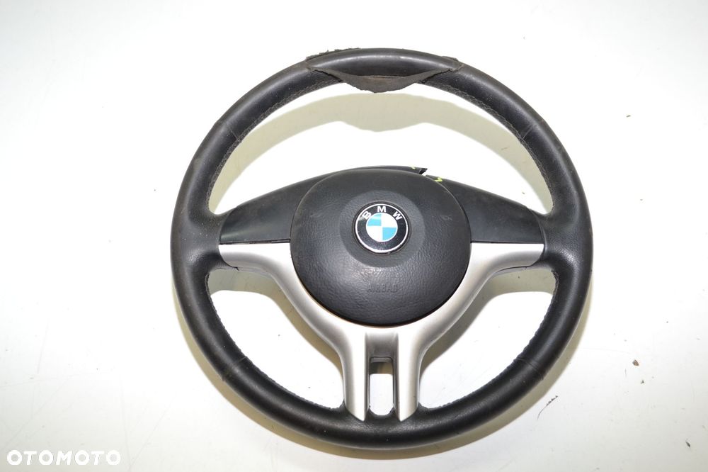 KIEROWNICA MULTIFUNKCJA BMW E46 PODUSZKA DO OBSZYCIA - 1