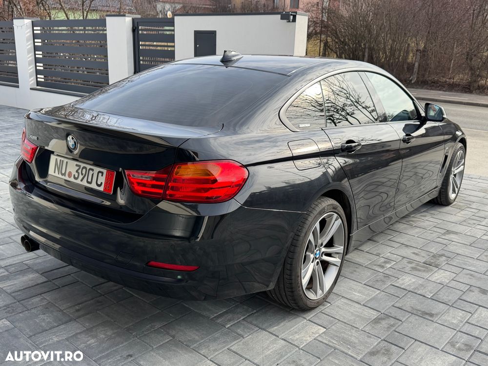 BMW Seria 4 420d xDrive Sport-Aut. Sport Line - 4