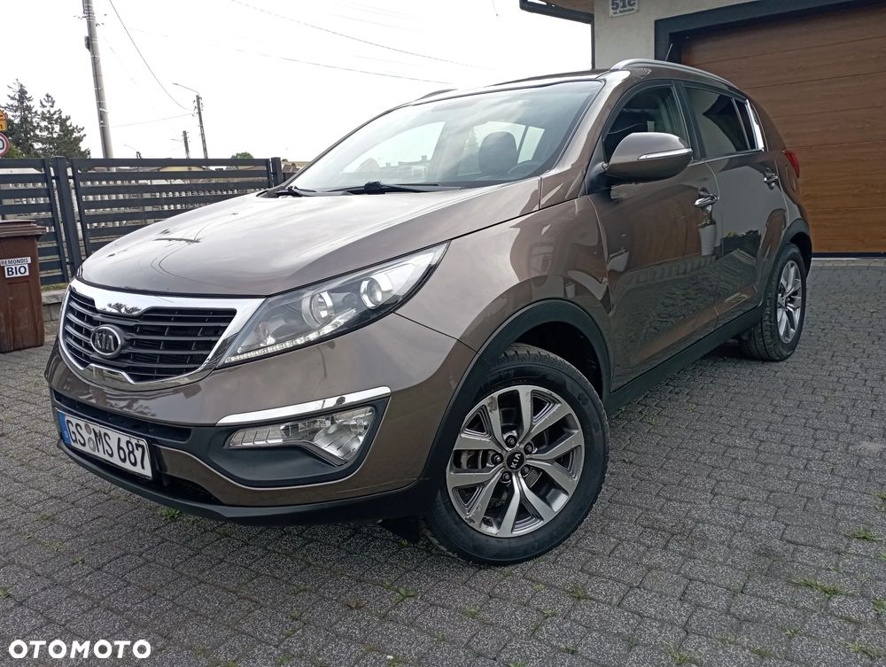 Kia Sportage 2.0 CVVT 2WD Attract - 1