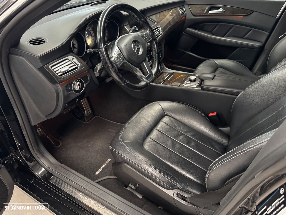 Mercedes-Benz CLS 250 CDI DPF BlueEFFICIENCY 7G-TRONIC Edition 1 - 7