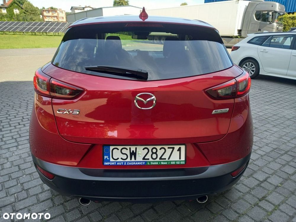Mazda CX-3 SKYACTIV-D 105 FWD Exclusive-Line - 17