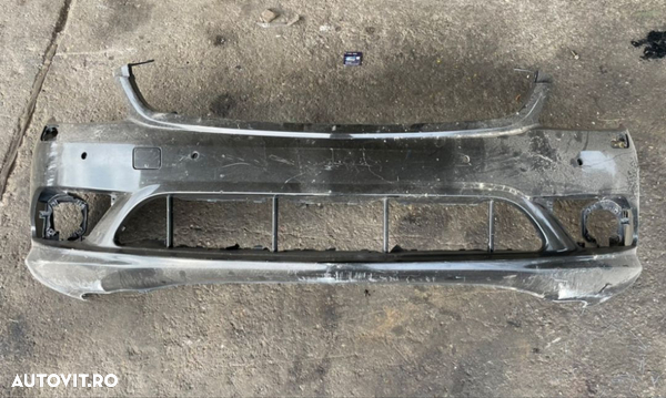 bara fata mercedes benz CL216 w216 pachet AMG originala 2008 spoiler fata