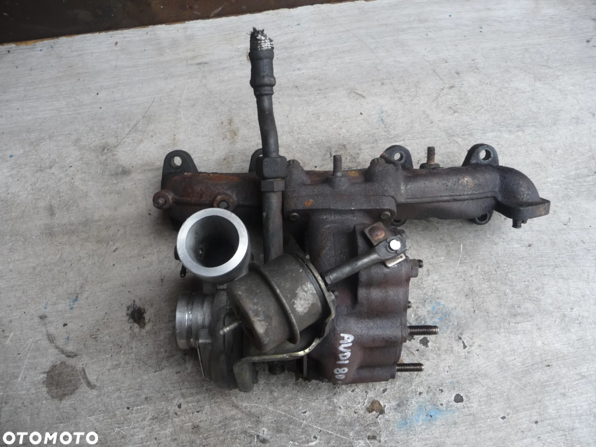 AUDI 80 B4 1.9TD 75KM TURBINA TURBOSPRĘŻARKA 028145703B - 3