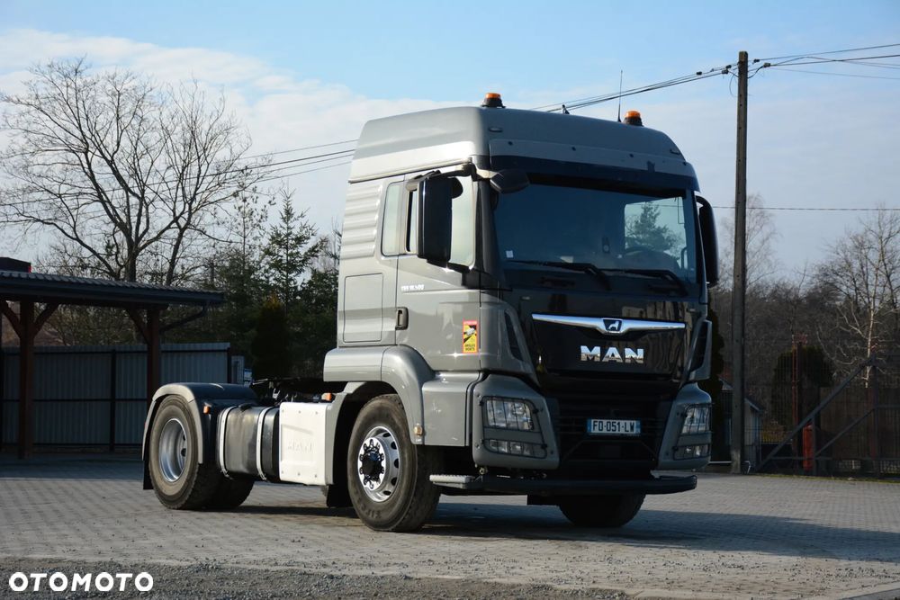 MAN TGS 18.500 / 2019r. / 4x4 / Hydrodrive / Hydraulika dwuobwodowa Hyva / Super stan - 1