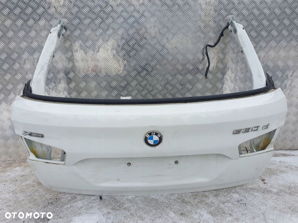 KLAPA TYL BAGAŻNIKA A300 BMW F10 F11 KOMBI