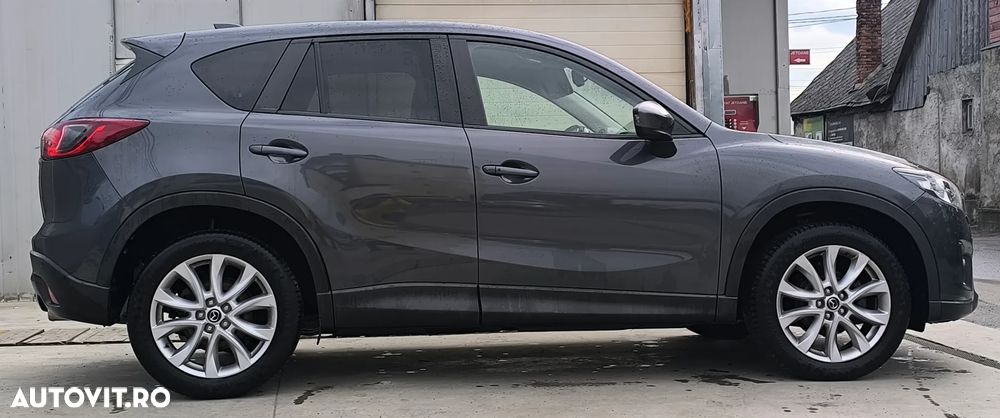 Mazda CX-5 SKYACTIV-D 175 AWD Sports-Line - 7