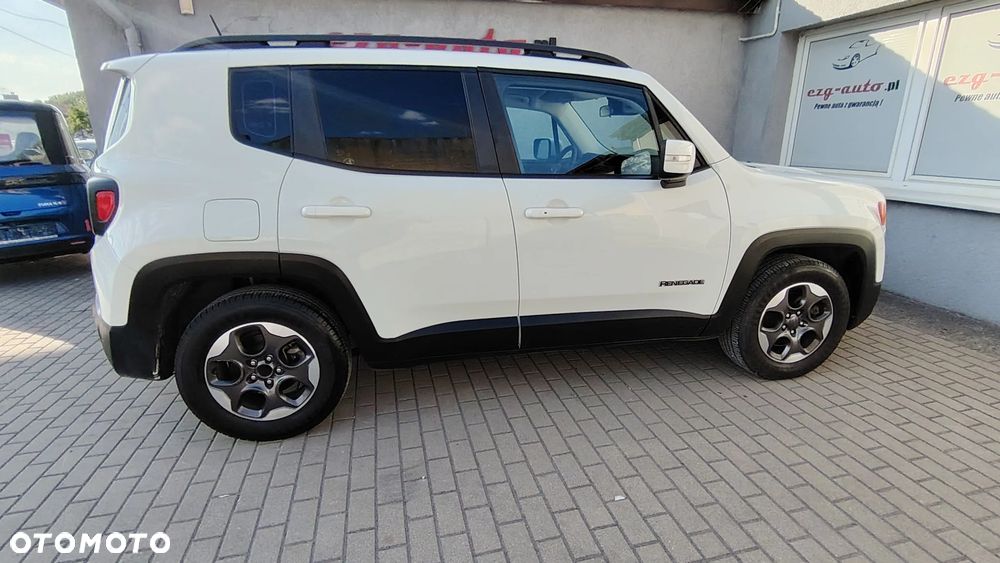 Jeep Renegade 1.4 MultiAir DSG Longitude - 9