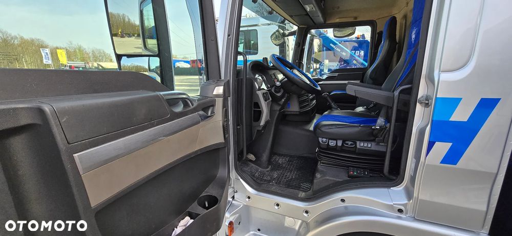 MAN TGL 12.250 E6 plandeka winda BAR 1,5t klimatronik - 15