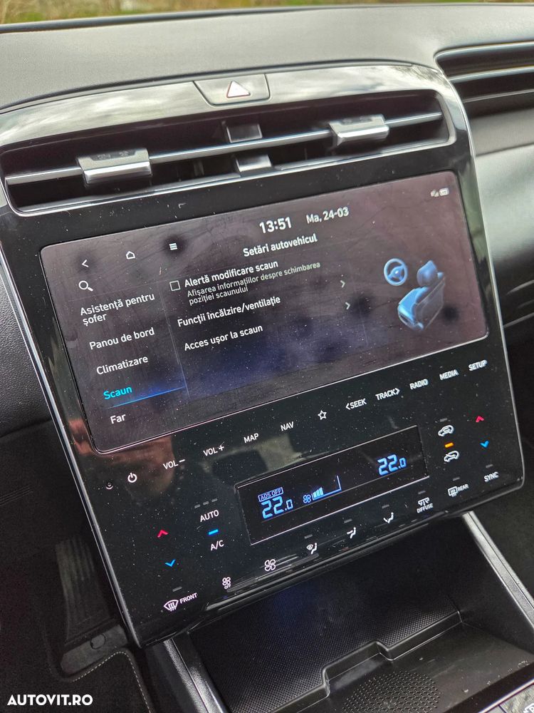 Hyundai Tucson 1.6 CRDi 48V-Hybrid 2WD DCT Prime - 34