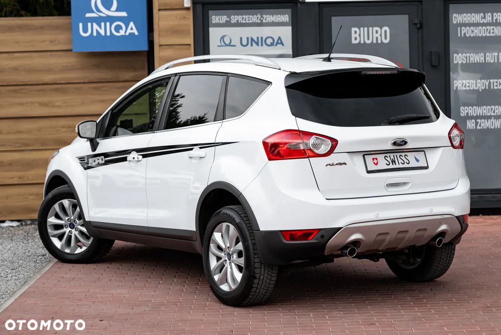 Ford Kuga 2.5 4x4 White Magic - 9