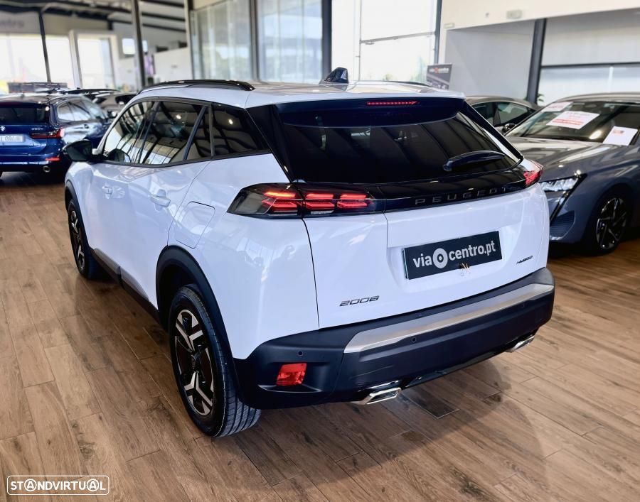 Peugeot 2008 1.2 Hybrid Allure e-DCS6 - 4