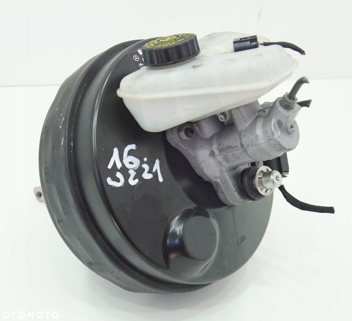 SERWO POMPA HAMULCOWA KPL MERCEDES W221 LIFT - 1