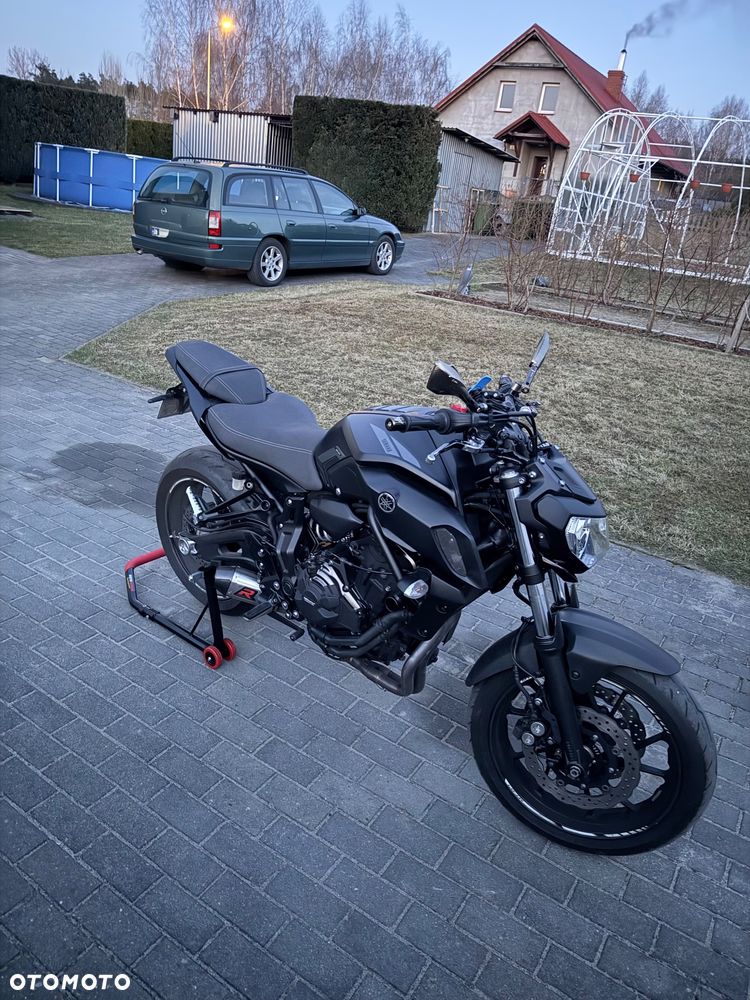 Yamaha MT - 1