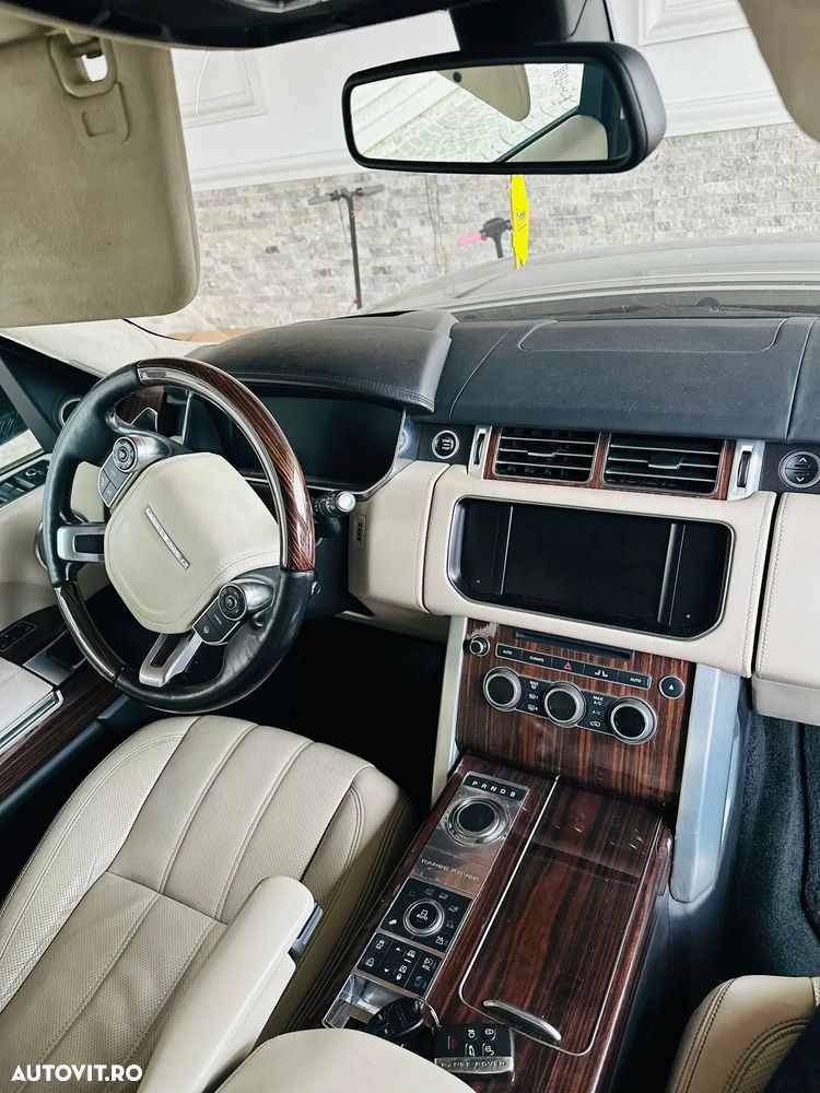 Land Rover Range Rover LWB 3.0 I TDV6 SVAutobiography - 6