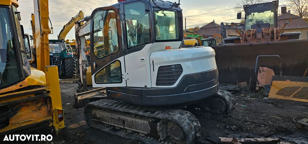Excavator pe șenile Bobcat E80, E 80 - 1