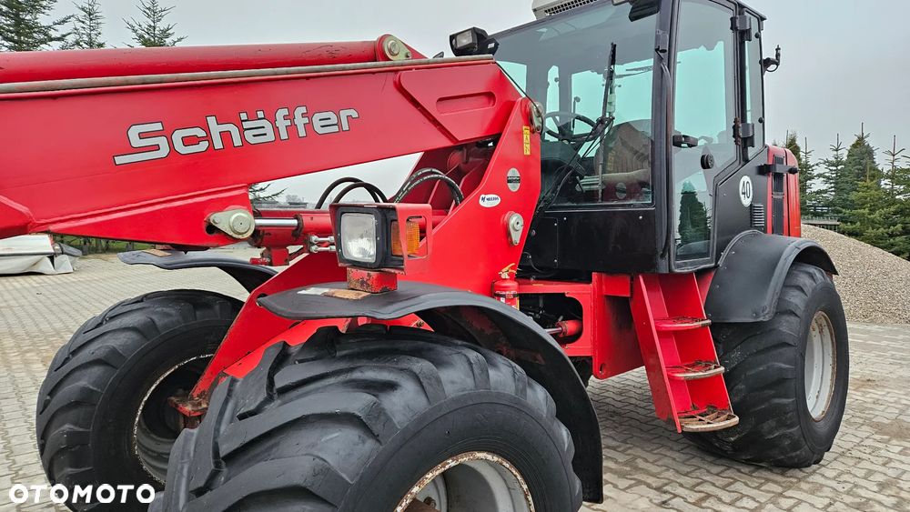 Schaffer 980T Ładowarka Przegubowa Teleskopowa - 10