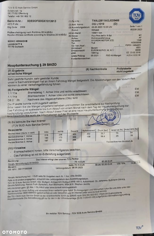 Hyundai Tucson 1.6 GDI BlueDrive Design 2WD - 20