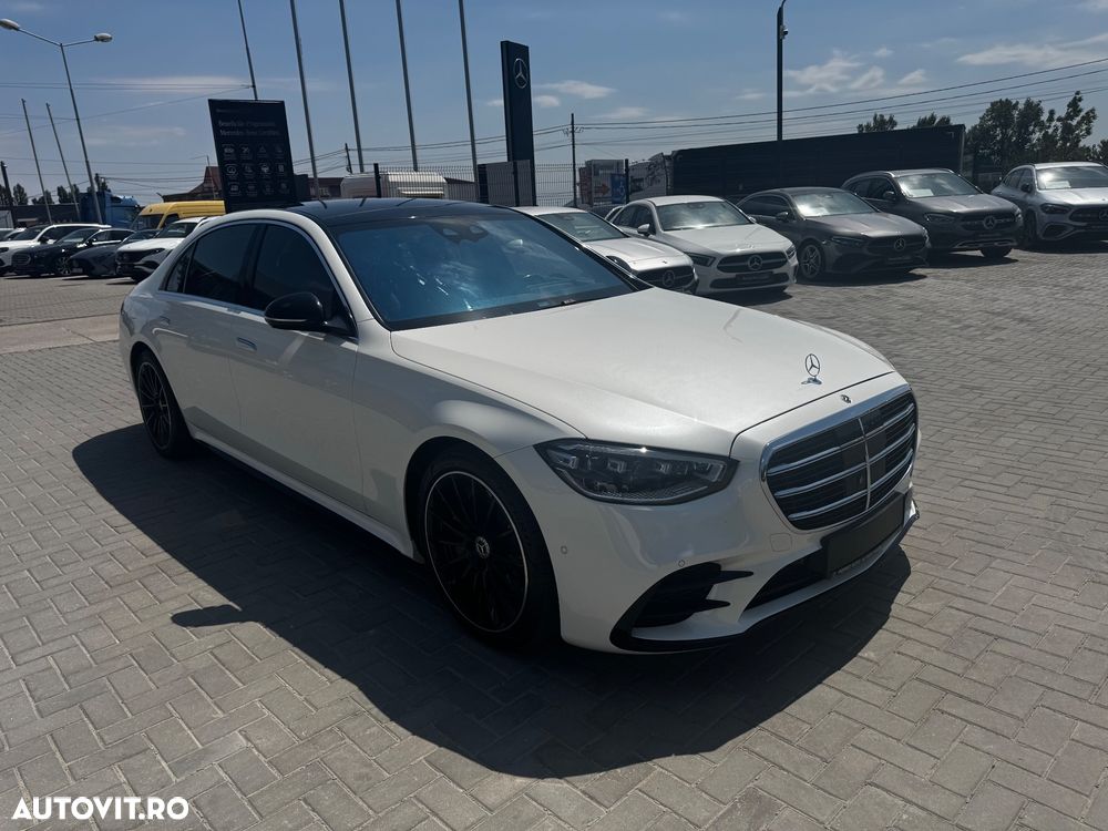 Mercedes-Benz S 500 4MATIC Long MHEV - 4