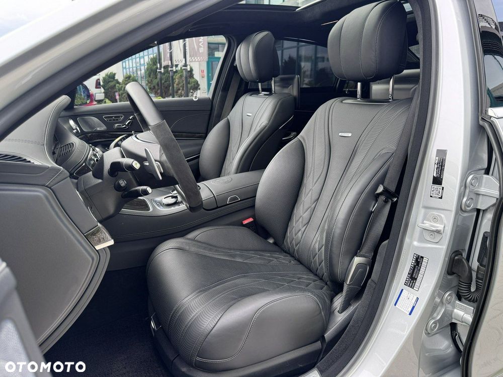Mercedes-Benz Klasa S 63 AMG L 4Matic AMG Speedshift MCT - 20