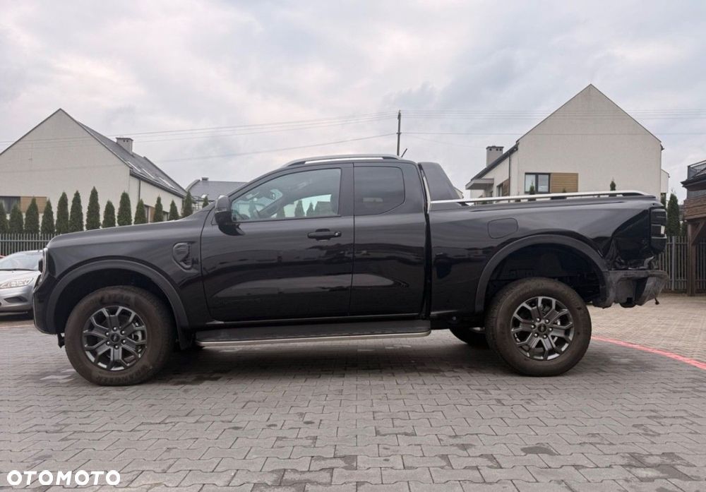 Ford Wildtrak Ranger długa paka 4x4 skóra - 8