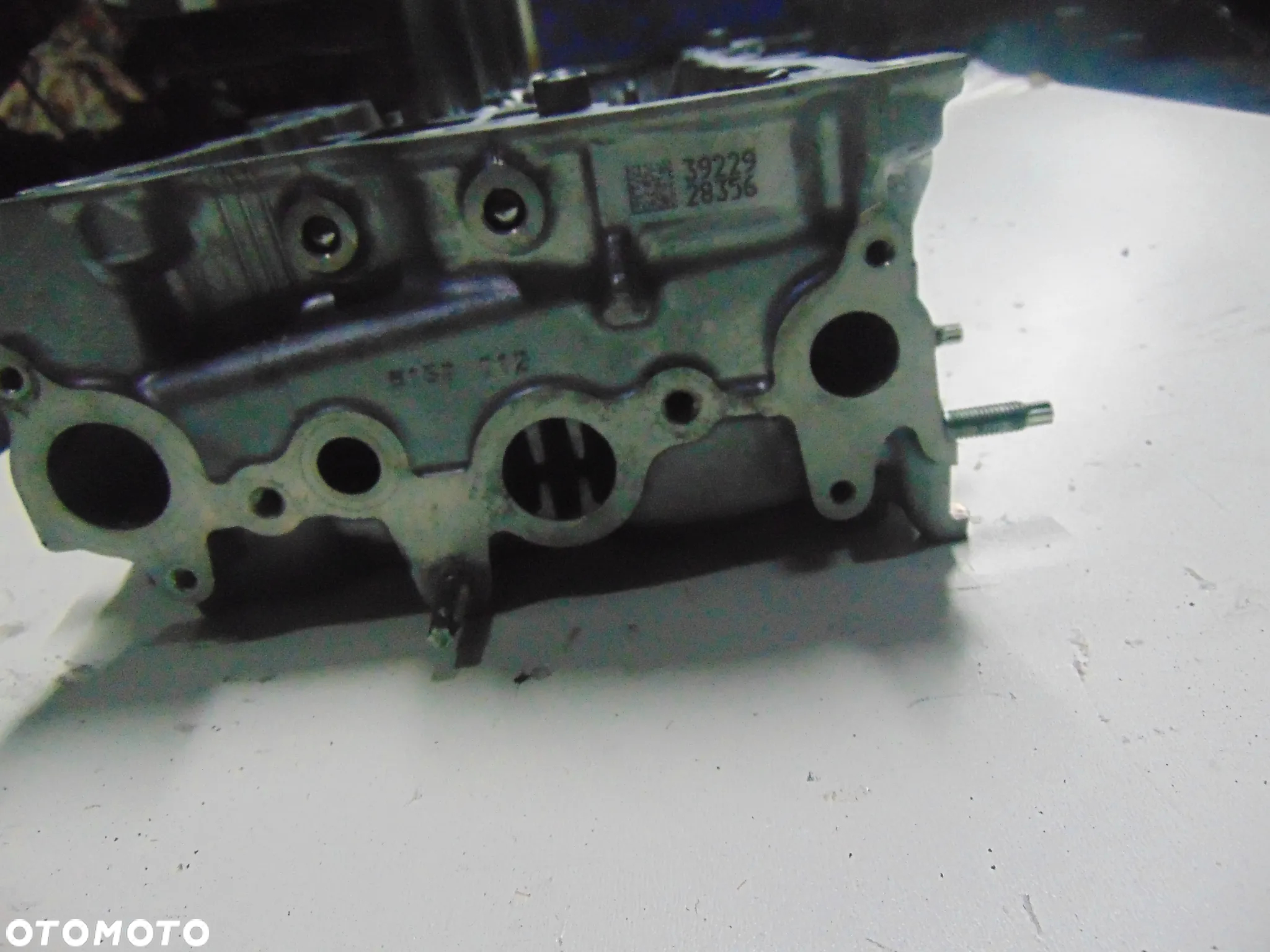 Głowica po regeneracji Toyota yaris 1,5 12 v hybryda - 6