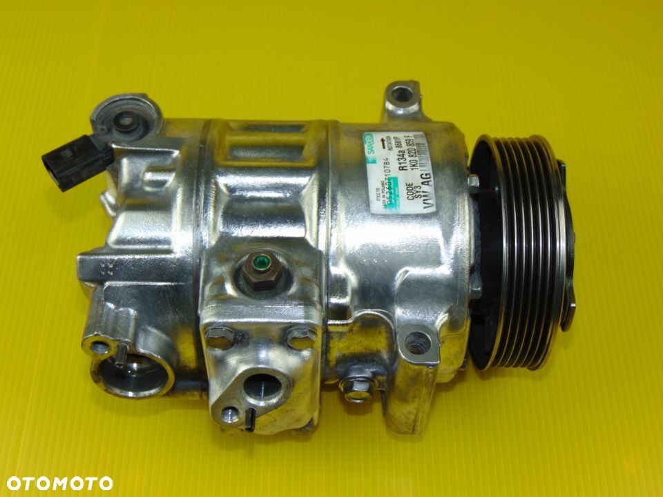 Sprężarka Kompresor klimatyzacji 1K0820859F - 8