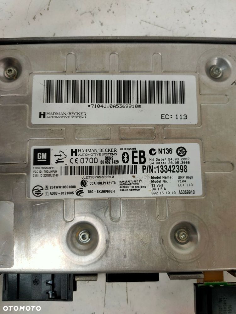 moduł sterownik bluetooth insygnia 366821429eb - 2