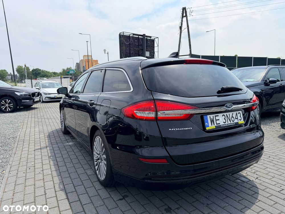 Ford Mondeo 2.0 EcoBlue Titanium - 12
